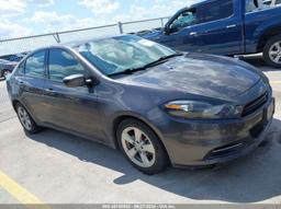 2015 DODGE DART SXT Gray  Gasoline 1C3CDFBB2FD276737 photo #2