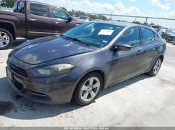 2015 DODGE DART SXT Gray  Gasoline 1C3CDFBB2FD276737 photo #3