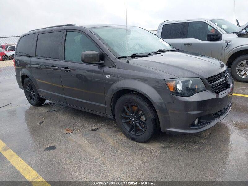 2019 DODGE GRAND CARAVAN SE 35TH ANNIVERSARY EDITION Gray  Flexible Fuel 2C4RDGBG0KR805861 photo #1