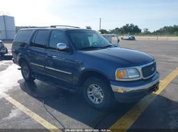 2002 FORD EXPEDITION XLT Blue  Gasoline 1FMRU15W22LA98458 photo #2