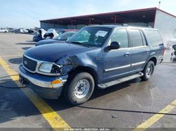 2002 FORD EXPEDITION XLT Blue  Gasoline 1FMRU15W22LA98458 photo #3