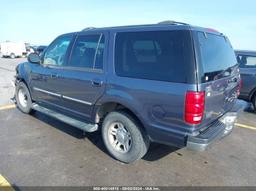 2002 FORD EXPEDITION XLT Blue  Gasoline 1FMRU15W22LA98458 photo #4