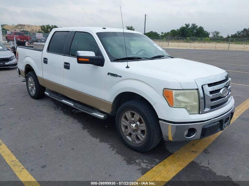 2009 FORD F-150 KING RANCH/LARIAT/PLATINUM/XL/XLT White  Flexible Fuel 1FTPW12V29KC62714 photo #1