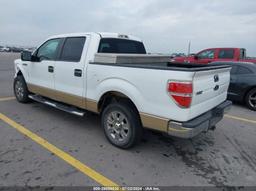 2009 FORD F-150 KING RANCH/LARIAT/PLATINUM/XL/XLT White  Flexible Fuel 1FTPW12V29KC62714 photo #4