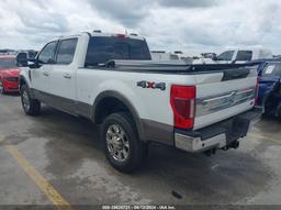 2021 FORD F-250 KING RANCH White  Diesel 1FT8W2BT4MED19494 photo #4