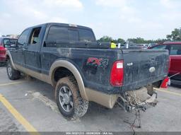 2012 FORD F250 SUPER DUTY Black  Gasoline 1FT7W2B69CEC00117 photo #4