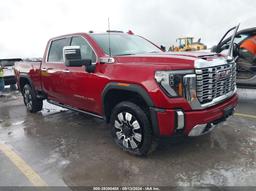 2024 GMC SIERRA 2500HD 4WD  STANDARD BED DENALI Red  Diesel 1GT19REY7RF292477 photo #2