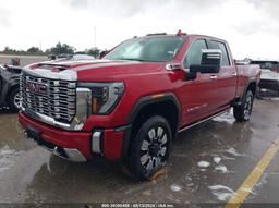 2024 GMC SIERRA 2500HD 4WD  STANDARD BED DENALI Red  Diesel 1GT19REY7RF292477 photo #3