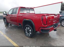 2024 GMC SIERRA 2500HD 4WD  STANDARD BED DENALI Red  Diesel 1GT19REY7RF292477 photo #4