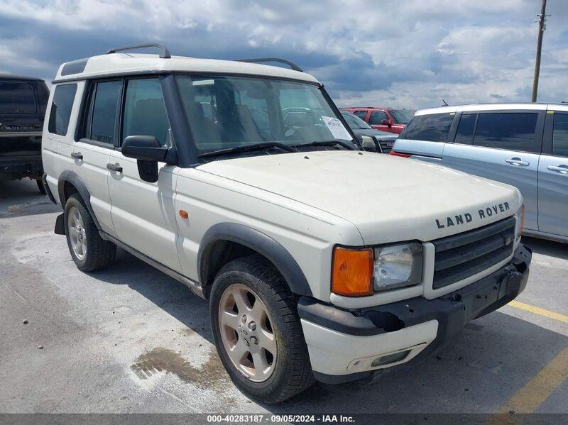 1999 LAND ROVER DISCOVERY SERIES II White  Gasoline SALTY1245XA216984 photo #1