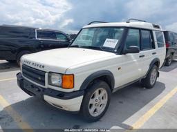 1999 LAND ROVER DISCOVERY SERIES II White  Gasoline SALTY1245XA216984 photo #3