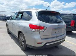 2016 NISSAN PATHFINDER PLATINUM/S/SL/SV Silver  Gasoline 5N1AR2MM6GC637420 photo #4