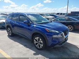 2023 NISSAN ROGUE SV FWD Blue  Gasoline JN8BT3BAXPW409495 photo #2