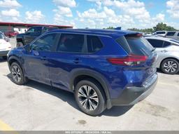 2023 NISSAN ROGUE SV FWD Blue  Gasoline JN8BT3BAXPW409495 photo #4