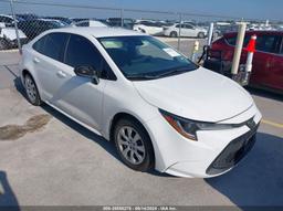 2022 TOYOTA COROLLA LE White  Gasoline 5YFEPMAE7NP364724 photo #2