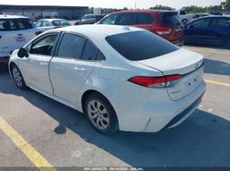 2022 TOYOTA COROLLA LE White  Gasoline 5YFEPMAE7NP364724 photo #4