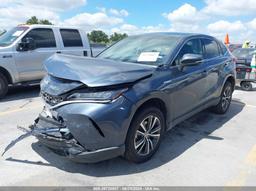 2021 TOYOTA VENZA LE Light Blue  Hybrid JTEAAAAH9MJ084407 photo #3