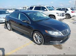 2016 VOLKSWAGEN CC 2.0T TREND Black  Gasoline WVWBP7AN2GE509902 photo #2