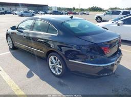 2016 VOLKSWAGEN CC 2.0T TREND Black  Gasoline WVWBP7AN2GE509902 photo #4