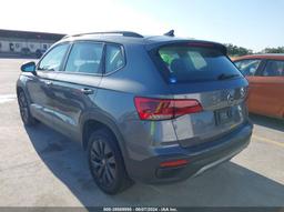 2022 VOLKSWAGEN TAOS 1.5T S Gray  Gasoline 3VVDX7B26NM048659 photo #4