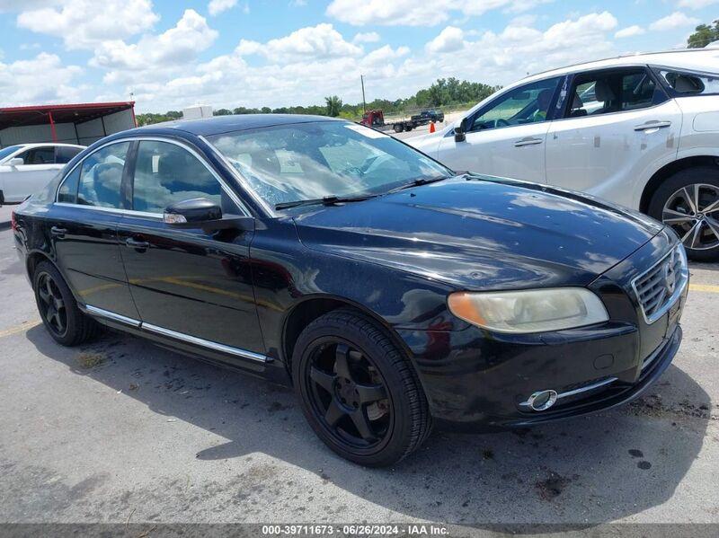 2011 VOLVO S80 3.2 Black  Gasoline YV1952AS5B1137382 photo #1