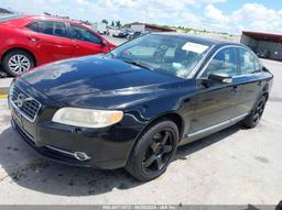 2011 VOLVO S80 3.2 Black  Gasoline YV1952AS5B1137382 photo #3