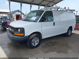 2015 CHEVROLET EXPRESS 2500 WORK VAN White  Flexible Fuel 1GCWGFCF3F1156416 photo #3