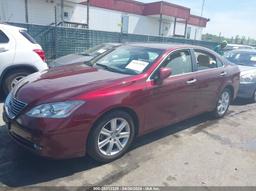 2008 LEXUS ES 350 Red  Gasoline JTHBJ46G882167335 photo #3