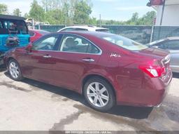 2008 LEXUS ES 350 Red  Gasoline JTHBJ46G882167335 photo #4