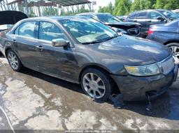 2006 LINCOLN ZEPHYR Gray  Gasoline 3LNHM26156R623976 photo #2