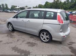 2009 MAZDA MAZDA5 SPORT Silver  Gasoline JM1CR293X90357579 photo #4