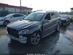 2011 MERCEDES-BENZ GL 450 4MATIC Silver  Gasoline 4JGBF7BE8BA702178 photo #3