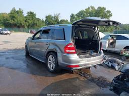 2011 MERCEDES-BENZ GL 450 4MATIC Silver  Gasoline 4JGBF7BE8BA702178 photo #4