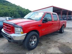 2003 FORD F-350 LARIAT/XL/XLT Red  Diesel 1FTSW31P43EC68741 photo #3