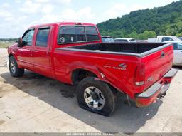 2003 FORD F-350 LARIAT/XL/XLT Red  Diesel 1FTSW31P43EC68741 photo #4