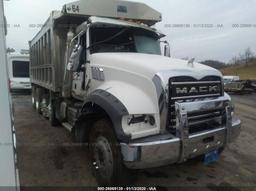 2015 MACK 700 GU700 White  Diesel 1M2AX07C1FM022571 photo #2