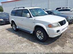 2003 MITSUBISHI MONTERO SPORT LTD White  Gasoline JA4LS41R73J012991 photo #2