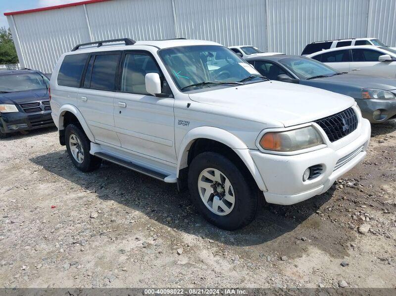 2003 MITSUBISHI MONTERO SPORT LTD White  Gasoline JA4LS41R73J012991 photo #1