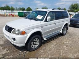 2003 MITSUBISHI MONTERO SPORT LTD White  Gasoline JA4LS41R73J012991 photo #3