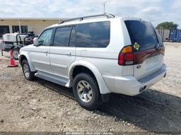 2003 MITSUBISHI MONTERO SPORT LTD White  Gasoline JA4LS41R73J012991 photo #4