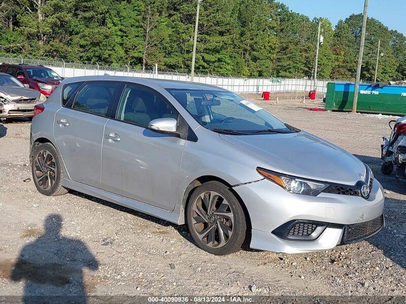 2016 SCION IM Silver  Gasoline JTNKARJE4GJ500280 photo #1