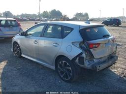 2016 SCION IM Silver  Gasoline JTNKARJE4GJ500280 photo #4