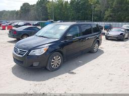 2012 VOLKSWAGEN ROUTAN SE Black  Flexible Fuel 2C4RVABG8CR217590 photo #3