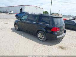 2012 VOLKSWAGEN ROUTAN SE Black  Flexible Fuel 2C4RVABG8CR217590 photo #4