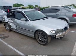 2003 BMW 325I Silver  Gasoline WBAEV33443KL83339 photo #2