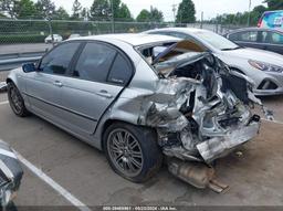 2003 BMW 325I Silver  Gasoline WBAEV33443KL83339 photo #4