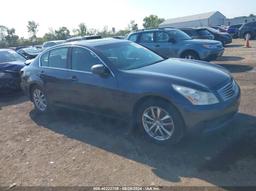 2008 INFINITI G35X Gray  Gasoline JNKBV61F08M265293 photo #2