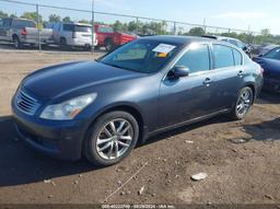 2008 INFINITI G35X Gray  Gasoline JNKBV61F08M265293 photo #3