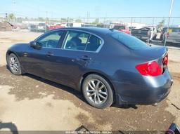 2008 INFINITI G35X Gray  Gasoline JNKBV61F08M265293 photo #4