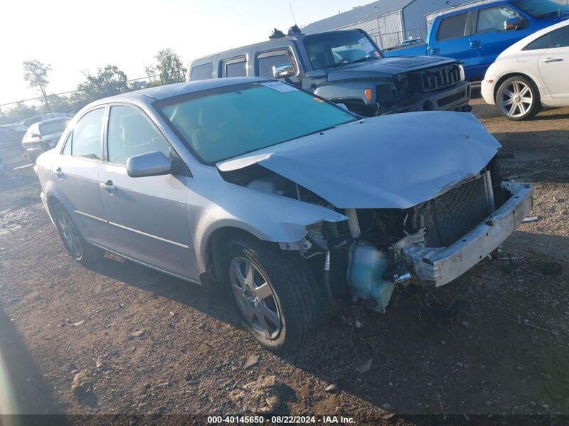 2007 MAZDA MAZDA6 Silver  Gasoline 1YVHP80C075M27385 photo #1